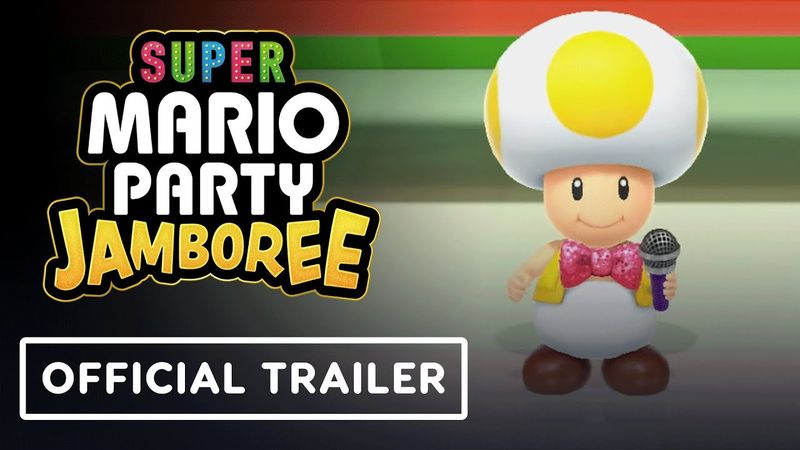 Super Mario Party Jamboree: Nintendo Switch 2 Edition ＋ Jamboree TV - Official Overview Trailer