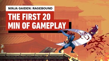 Ninja Gaiden: Ragebound | The First 20 Minutes of Gameplay | 4k 60FPS