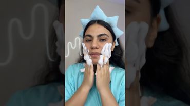 روتین پوستی قبل خواب😴💤🫧