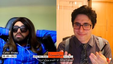 2Atheists_Veria Amiri_Ashkan Mehr Roshan_دوآتئیست_وریا امیری_اشکان مهر روشن_آیا آتئیسم پروژه است؟