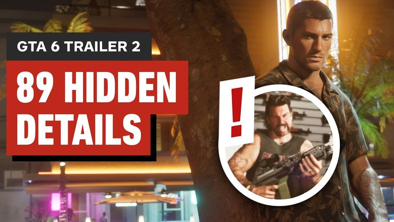 89 Details From GTA 6 Trailer 2