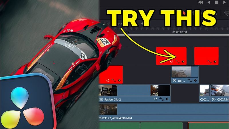 My Secret To Smooth Speed Ramping Transitions in Davinci Resolve