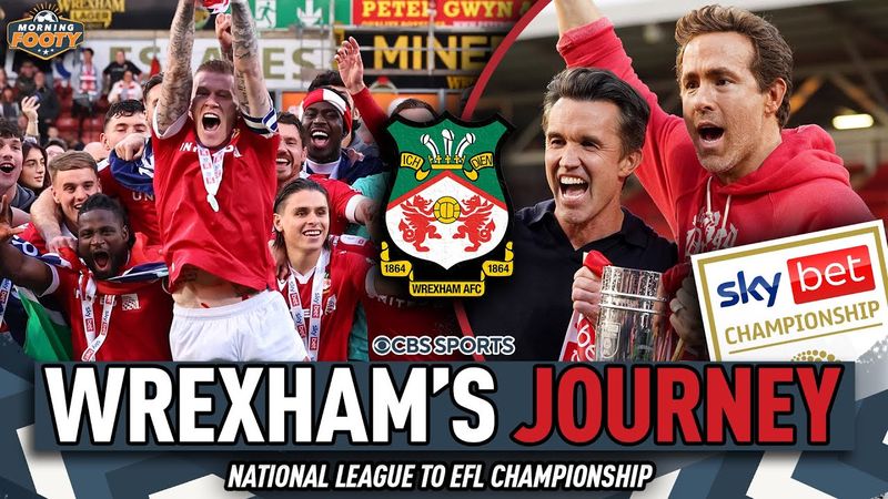 Wrexham in the EFL CHAMPIONSHIP 🏆 | Can they get promoted to the PREMIER LEAGUE? 🗣🔥 | Morning Footy