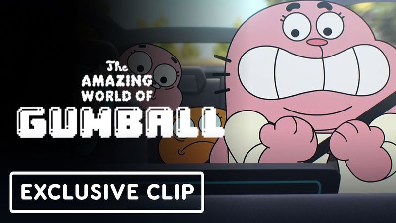 The Wonderfully Weird World of Gumball - Exclusive Clip (2025)