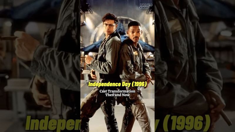 Independence Day (1996) - Fantastic Cast Transformation Then and Now!
