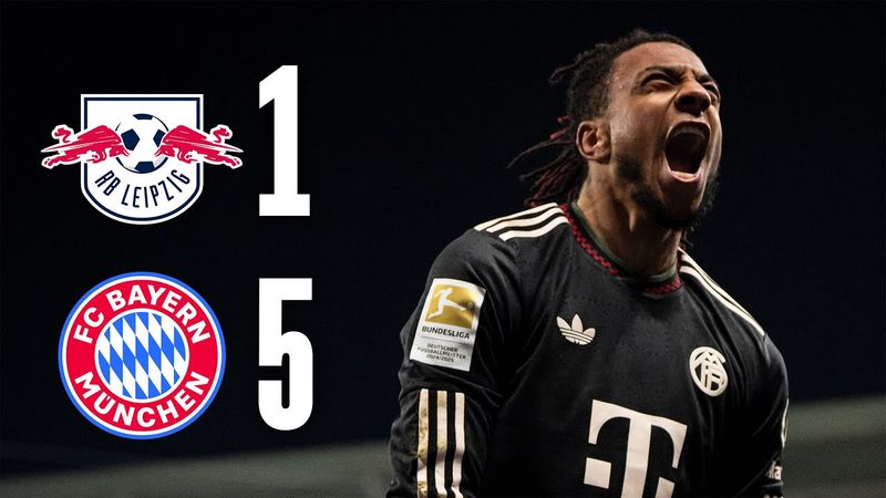 World-class second half & Musiala comeback | RB Leipzig 1-5 FC Bayern | Bundesliga highlights