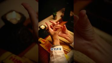 《净心诀》道教八大诀之一接了！转发！功德无量！ #道家文化 #道系青年 #手印#口诀 #正能量 #道家法術 #国学文化 #民间文化 #发财 #佛教文化 #净心#养魂 #转运