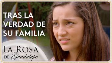 Melita busca a la culpable de la tragedia de su padre | La Rosa de Guadalupe