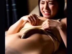 Navel long worm parasite 2 😋