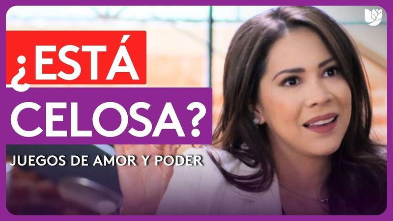 Karina cree que Roberto y Victoria son pareja | Juegos de Amor y Poder | Capítulo 16