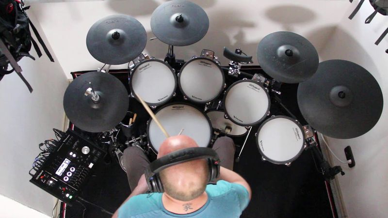 #05 Rammstein - Das Modell (Drum Cover)
