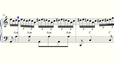 SUNNY for accordion PRO sheet music video review