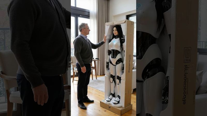 Buy a Robot to Cook at Home