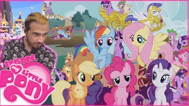 СУМАСШЕДШИЕ ПОНИ!|РЕАКЦИЯ на 1 СЕРИЮ "МОЙ МАЛЕНЬКИЙ ПОНИ"