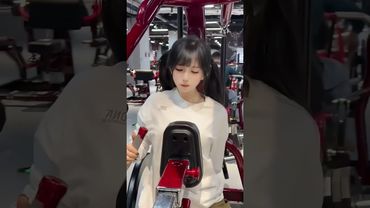 Chinese Girl Gym Workout 1285 💪 Asian Fitness Model Inspiration