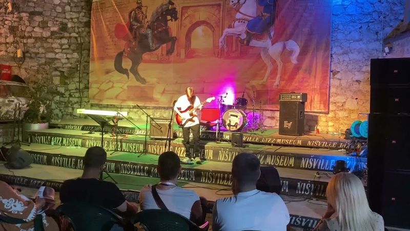 Выступление в крепости.