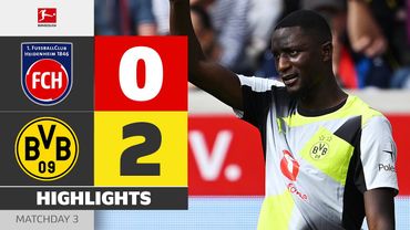 Another Goal For Guirassy! | HEIDENHEIM - BORUSSIA DORTMUND | Highlights | Matchday 3 – Bundesliga
