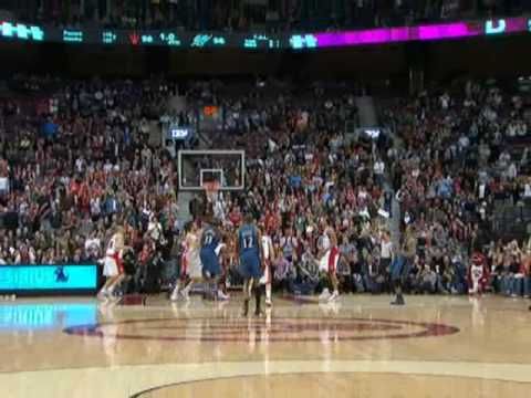 Caron Butler Hits the Buzzer-Beater