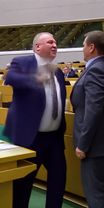 Депутаты ругаются в Госдуме #депутат #власть #политика
