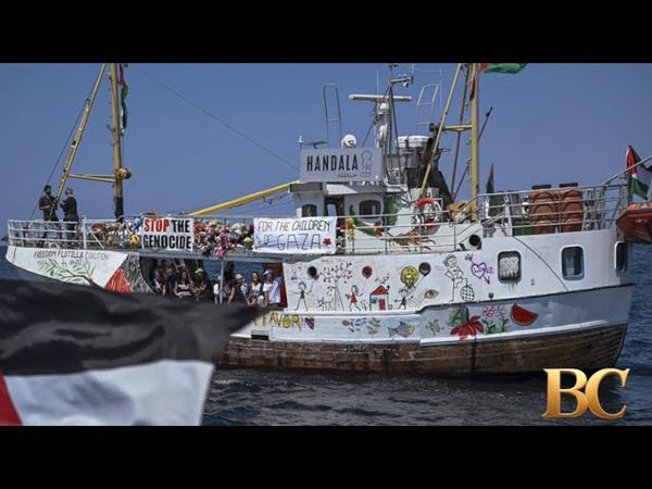 Gaza flotilla seized by IDF towed to Ashdod, activists taken into custody