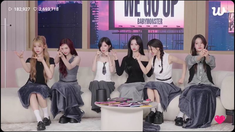 BABYMONSTER WE GO UP COMEBACK SPECIAL LIVE 251010(TH Sub) #babymonster #wegoup