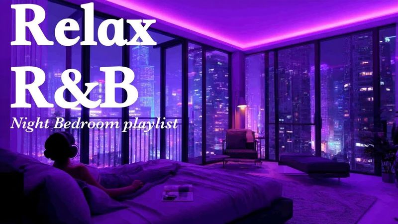 【𝐏𝐥𝐚𝐲𝐥𝐢𝐬𝐭】R&B Relax Deep soul✨ late night music, slow tempo beforebed ballad sleep🌕作業用BGM  感性プレイリスト