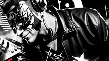 Boris Brejcha – Super AI Visual Trippy 😈👽 The Big Joker Mix (Full HD Rave Experience 2025)