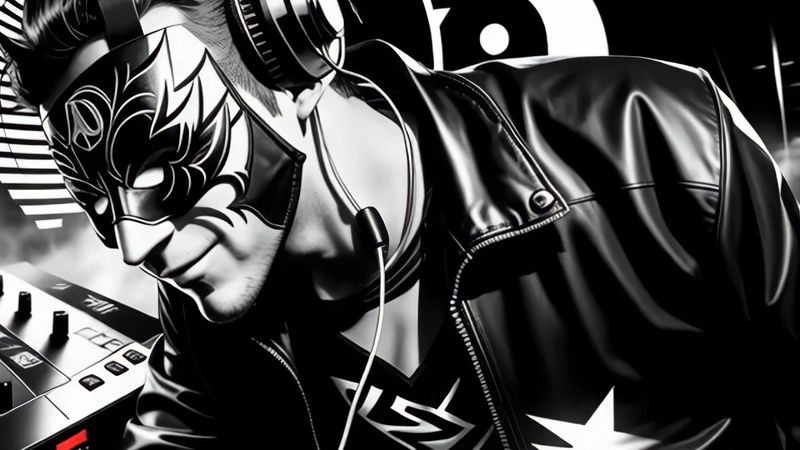 Boris Brejcha – Super AI Visual Trippy 😈👽 The Big Joker Mix (Full HD Rave Experience 2025)