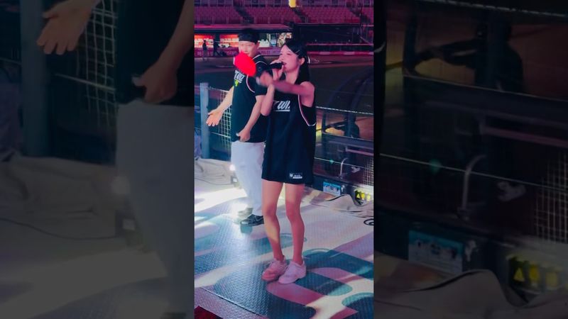 팀장님 디제이 너무 잘하신다 #신세희 #신세희치어리더#ktwiz#kt위즈 #kt위즈치어리더