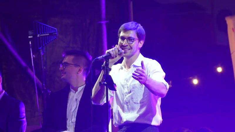 Я привыкаю к несовпадению.. Пролетарское танго. Фестиваль "Ленинградские мосты" 26.08.2023г.