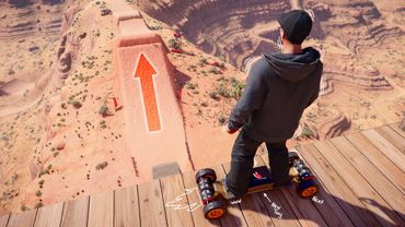 Freestyle Electric Mountainboarding Is INSANE | Riders Republic
