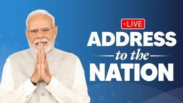 Prime Minister Narendra Modi addresses the nation
