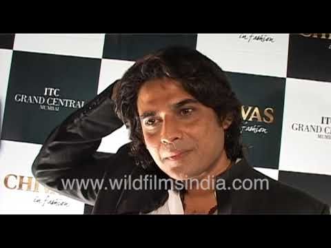Mukul Dev: I am looking for Nikhil & Shantnu's collection, at chivas fashion show