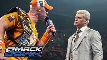 FULL SEGMENT: Cody Rhodes goes in on John Cena and Logan Paul in epic promo: SmackDown, May 30, 2025