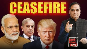 🔴 LIVE ► Ceasefire - How it Happened | DGMO of Pakistan offered peace | What next? | USA mediated ?