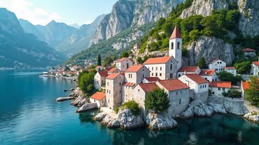 Stadtrundgang durch Perast – Montenegros traumhaftes Küstenjuwel in 4K