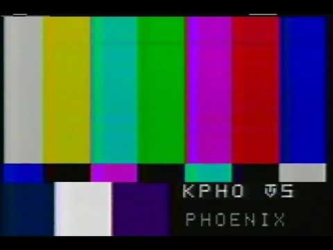 KPHO-TV Sign Off (1997)