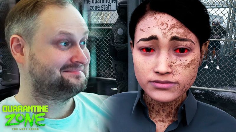 САМЫЙ ЗДОРОВЫЙ ЗОМБИ ► Quarantine Zone: The Last Check #5
