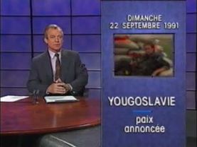 Générique Journal Télévisé (1990) RTBF