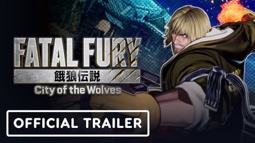 Fatal Fury: City of the Wolves - Official Ken Character Breakdown