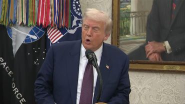 Trump says to impose 100 percent tariff on semiconductors | AFP