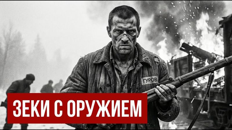 НКВД ДАЛ ИМ ОРУЖИЕ. Штрафбат зеков, который стал страшнее СС