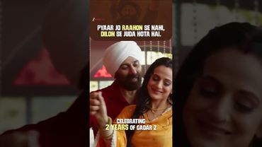 Hindustan’s blockbuster turns 2… and the storm still roars! ❤️‍🔥 #Celebrating2YearsOfGadar2 #shorts