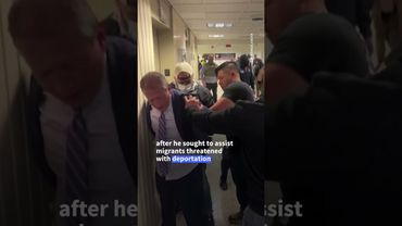 New York mayoral candidate arrested by immigration police | AFP #shorts