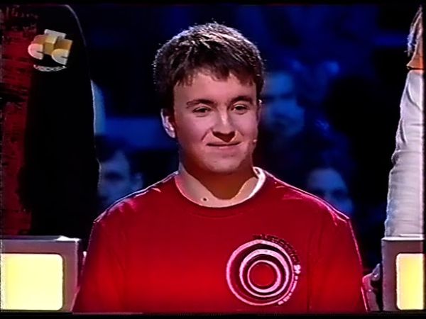 Самый умный (СТС, 6.03.2005) Отборочные игры старшей лиги. 1-я игра