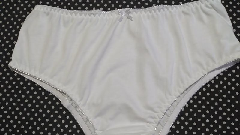 Modelagem pra calcinha de malha