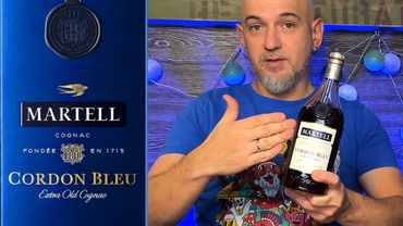 Французский коньяк Martell Cordon Bleu. Мартель