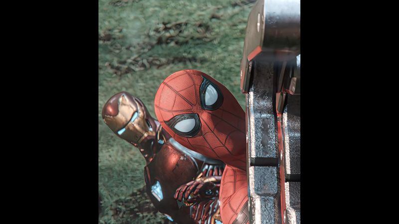 "Hey, Man!" | Spiderman - Tom Holland Edit | Song - AL NACER! #edit #shorts