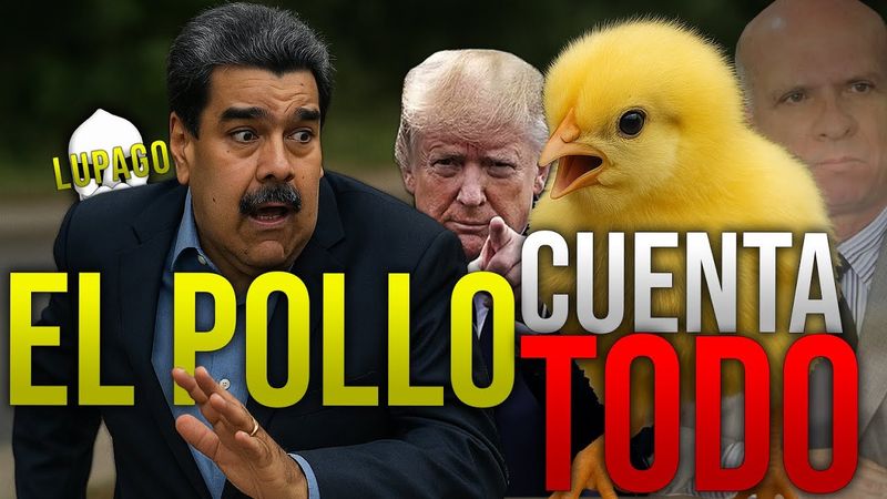 MISIL POLÍTICO contra Maduro: los secretos de la CARTA del Pollo Carvajal
