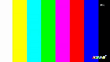 Начало эфира после ночного перерыва канала ТК Азия (Худжанд, Таджикистан) 14.02.2025